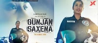 Makers of Gunjan Saxena: The Kargil Girl dropped trailer of the film starring Janhvi Kapoor